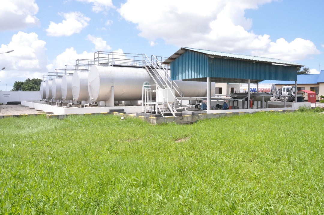 Oilcom Aviation Services Depot – JNIA, Dar es Salaam