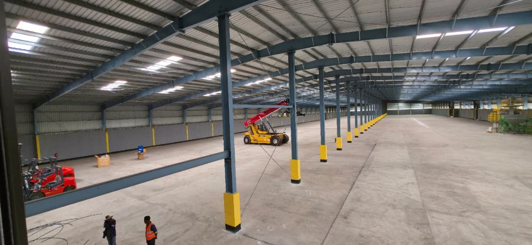 Mozambique Bulk Cargo Warehouse